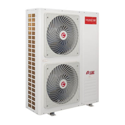 8 van het de Warmtepompwater van Co2 van kW R744 van de verwarmer woongebruik -25 de graadstal