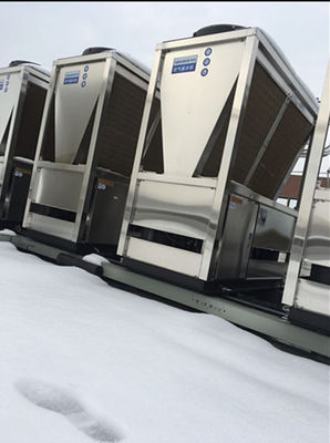 Milieuvriendelijke van de de Bron warmtepomp Antiroest ultra Stille Lucht van DHW Warmtepomp