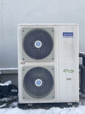 Wifiafstandsbediening EVI Inverter Heat Pump Residential IPX4