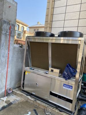 IPX4 de Rolcompressoren van Evi Chiller Heat Pump With R410A