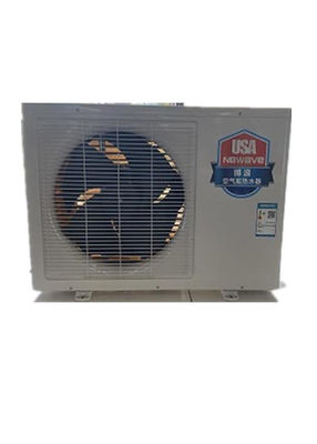 SS316 woon7.5kw-Lucht BronWarmtepomp met Radiatorscop 5,1