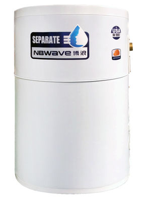 Ultra Lage Temperatuur 16KW EVI Air Source Heat Pump met Roestvrij staalhuisvesting