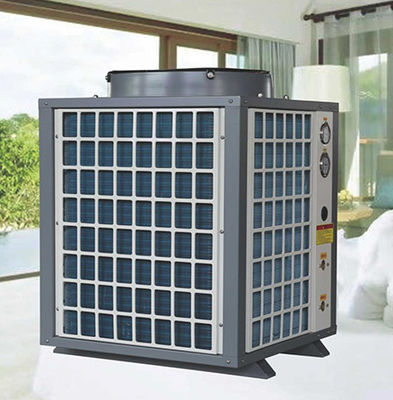 R22 Huishouden 600L EVI Air Source Heat Pumps IPX4 met Wifi-Controle