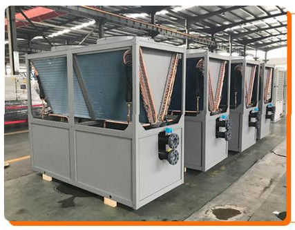 De Warmtepomp van EVI Compressor Indoor Air Source voor Zwembad 50Hz