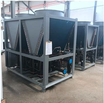 De Lucht van bron Co2 van EVI Compressor Split Heat Pump 15HP Commerciële Warmtepomp