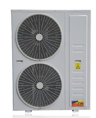 5.16 COP R143A EVI Residential Air Source Heat Pomp Waterdichte IPV4