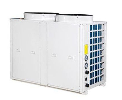 De Lucht van de bron roestvrij staalhuisvesting Hete Ton Heater Pump R410A