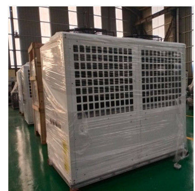 De muur Opgezette Pomp van Water Koelere Evi Heat voor Huis die en R410A verwarmen koelen