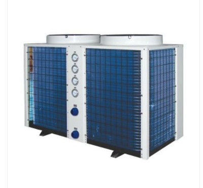 Co2 allen in Één van het de Verwarmer7.5hp Hoge rendement van het Warmtepompwater Verwarmer van het de Warmtepompwater