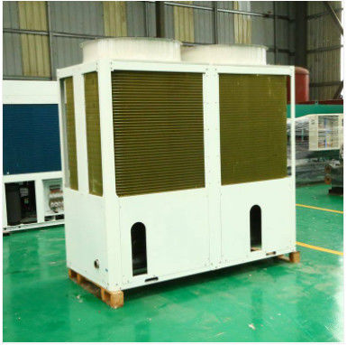 Van de het Warme waterverwarmer R407C gelijkstroom van de ZwembadWarmtepomp de OmschakelaarsWarmtepomp