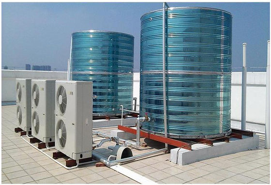 De Lucht Bronhvac van de Rotaycompressor SysteemWarmtepomp 3phase R22