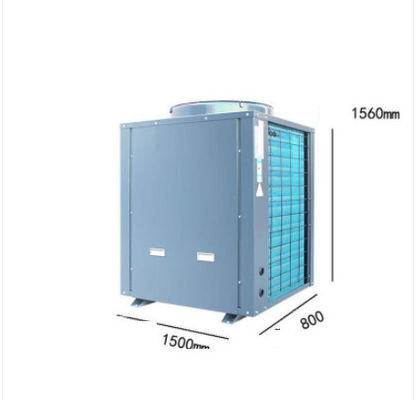 IPV4 de koude van de van de Bron klimaatlucht Warmtepomp 8KW Warmtepompen Gekoelde Machine DHW