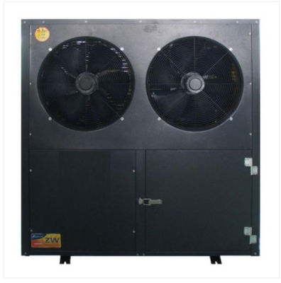 R134a de Doorgevende van het van de Bron warmtepomp Binnenlandse Lucht Verwarmer 14.5KW Warmtepompwarme water