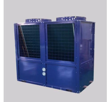 Van het de Warmtepompwater van Co2 van kuuroordheater vertical equipment 35KW de Verwarmer 10P