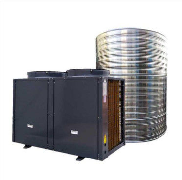 Temperatuur Bestand Type 15pH Lucht BronWarmtepomp die R22 DN32 koelt
