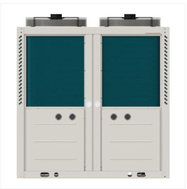 IPX4 Warmtepomp de Op hoge temperatuur van het de Omschakelaars Zwembad van de huishoudenWarmtepomp R134A