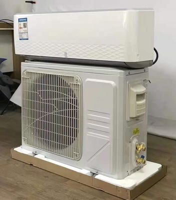 Het koelen en het Verwarmen Gespleten Airconditioner Muur Opgezette 1HP 9000btu R410