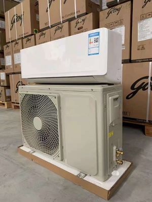Het koelen en het Verwarmen Gespleten Airconditioner Muur Opgezette 1HP 9000btu R410