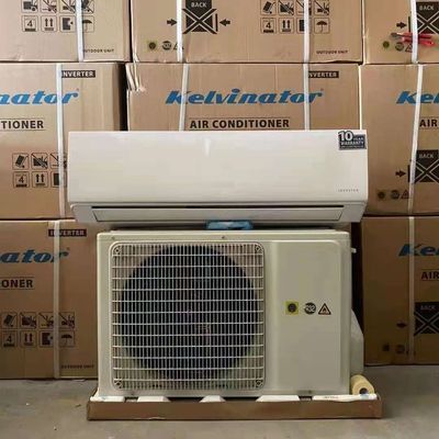 Het koelen en het Verwarmen Gespleten Airconditioner Muur Opgezette 1HP 9000btu R410