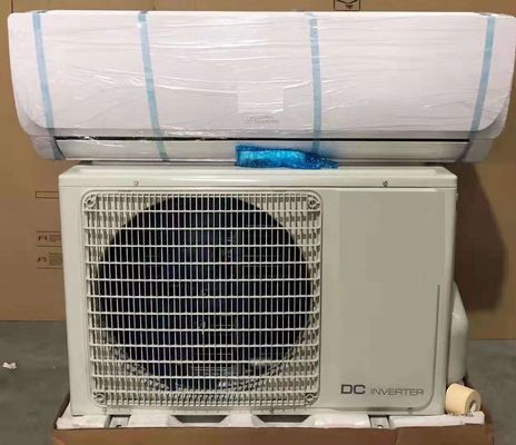 Het koelen en het Verwarmen gelijkstroom Gespleten Airconditioner Muur Opgezette 50Hz 60Hz 24000BTU