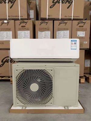 Gelijkstroom-de Airconditioner van de Omschakelaars het Gespleten Muur het Koelen Verwarmen 2P 220v 240V 30000 BTU