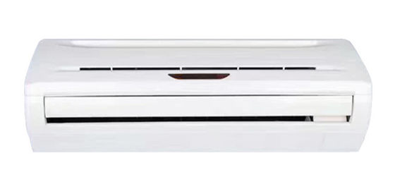 Gelijkstroom-de Functie van Omschakelaarsmini split air conditioner wifi voor het Koelen en het Verwarmen