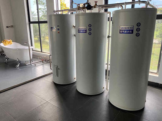 Binnenlands warm water allen in Één Warmtepomp Op hoge temperatuur voor het Koelen het Verwarmen