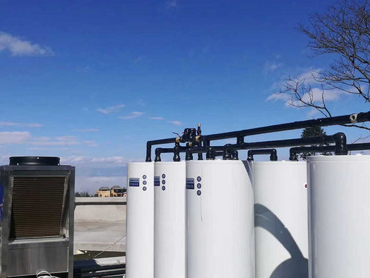 OEM ODM Huishouden allen in Één de Verwarmer80l 500L Ruimtebesparing van het Warmtepompwater