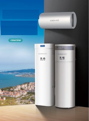 OEM ODM Huishouden allen in Één de Verwarmer80l 500L Ruimtebesparing van het Warmtepompwater