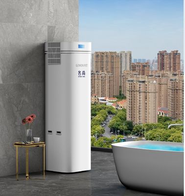 OEM ODM Huishouden allen in Één de Verwarmer80l 500L Ruimtebesparing van het Warmtepompwater