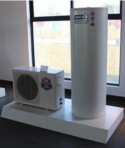 OEM ODM Huishouden allen in Één de Verwarmer80l 500L Ruimtebesparing van het Warmtepompwater