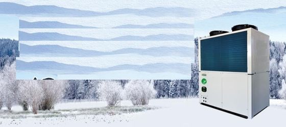 De commerciële van het de Warmtepompwater van Co2 Verwarmers 380V 50Hz voor het Ruimte Verwarmen