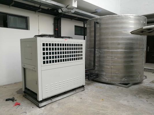 De commerciële van het de Warmtepompwater van Co2 Verwarmers 380V 50Hz voor het Ruimte Verwarmen