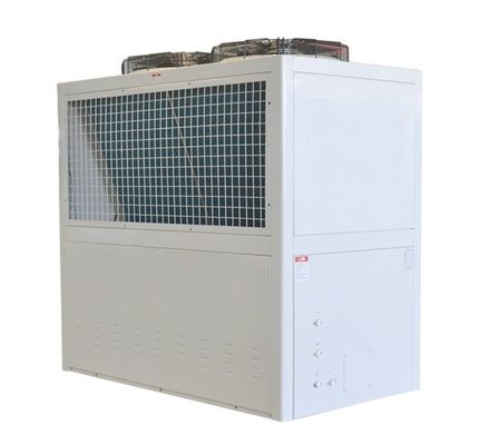 De commerciële R744-Warmtepomp Op hoge temperatuur van Co2 voor Huis het Verwarmen en het Koelen