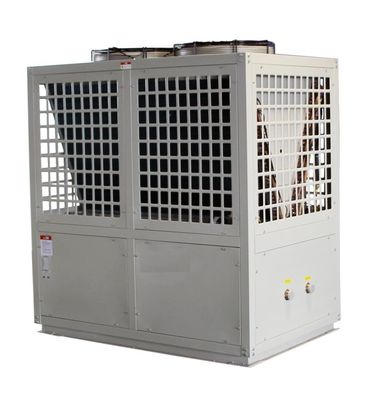 155kw de Verwarmer van het de Koelingswater lucht van BronWarmtepompco2 Transcritical R744