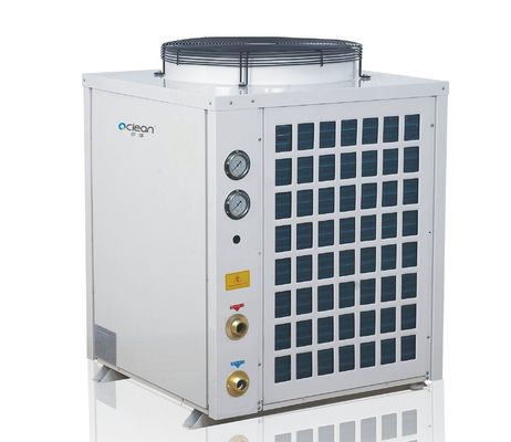 Lucht aan Water SPA Heater Low Temperature Heat Pump Zwembadverwarmers
