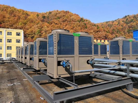 De Temperatuur lucht van Bronairconditioningsmini split heat pump low