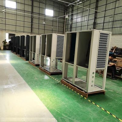Van de de Verwarmende en Koelluchtenergie van het aquicultuursysteem de Warmtepomp Constant Temperature