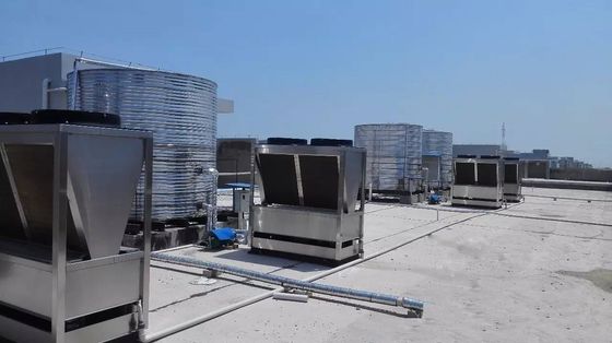 Van de van de bron omschakelaarslucht het Water Heater Commercial ZwembadWarmtepomp