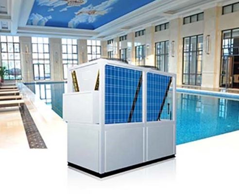 ERP R32 gelijkstroom van R410A A+++ de Warmtepomplucht van het Omschakelaars Zwembad aan Water