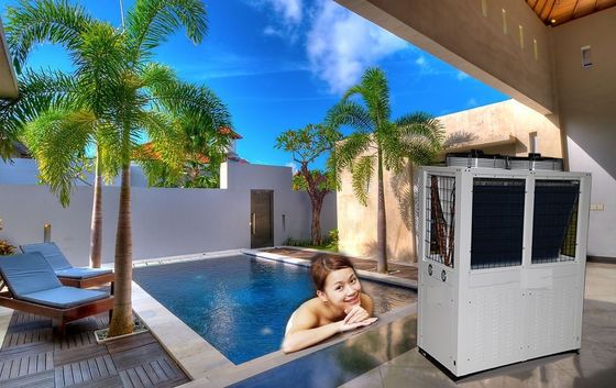 ERP R32 gelijkstroom van R410A A+++ de Warmtepomplucht van het Omschakelaars Zwembad aan Water