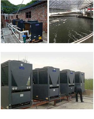 ERP R32 gelijkstroom van R410A A+++ de Warmtepomplucht van het Omschakelaars Zwembad aan Water