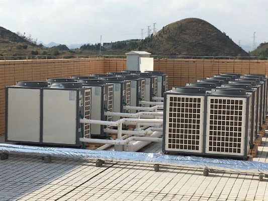 ERP R32 gelijkstroom van R410A A+++ de Warmtepomplucht van het Omschakelaars Zwembad aan Water