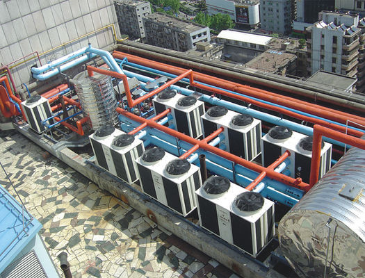 Van de de Energie van de Bron vloerverwarmingslucht Warmtepompairconditioning - besparing