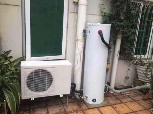 Lucht aan van de de Warmtepompverbranding van het Water Zwembad Condenserende Kamer de Bij lage temperatuur