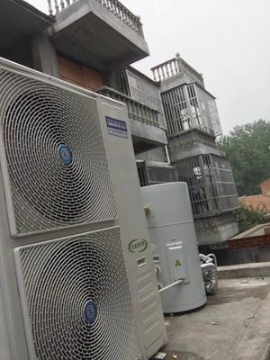 Lucht aan van de de Warmtepompverbranding van het Water Zwembad Condenserende Kamer de Bij lage temperatuur