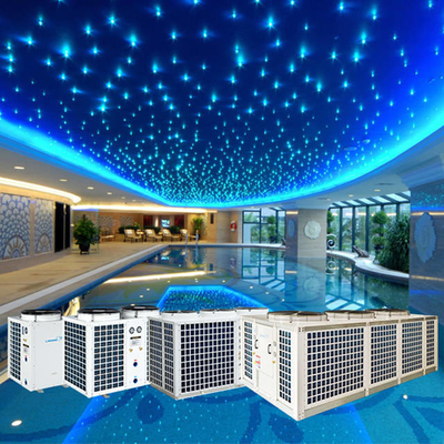 Lucht aan de Warmtepomp Ne-B245/100E van de Watergelijkstroom Omschakelaar