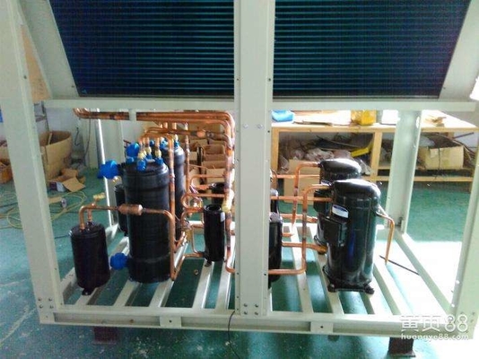 R410A lucht Bronpool Heater Full Inverter Heat Pump