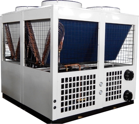 R410A lucht Bronpool Heater Full Inverter Heat Pump