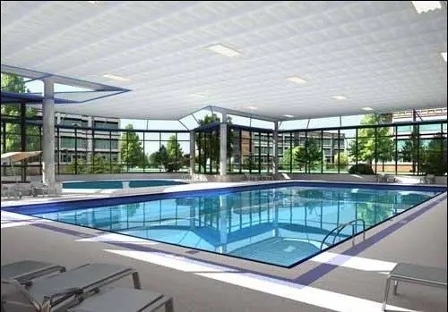 EVI Heat Pump Commercial Air aan Waterverwarmer 3kw Mini Swimming Pool Heat Pump